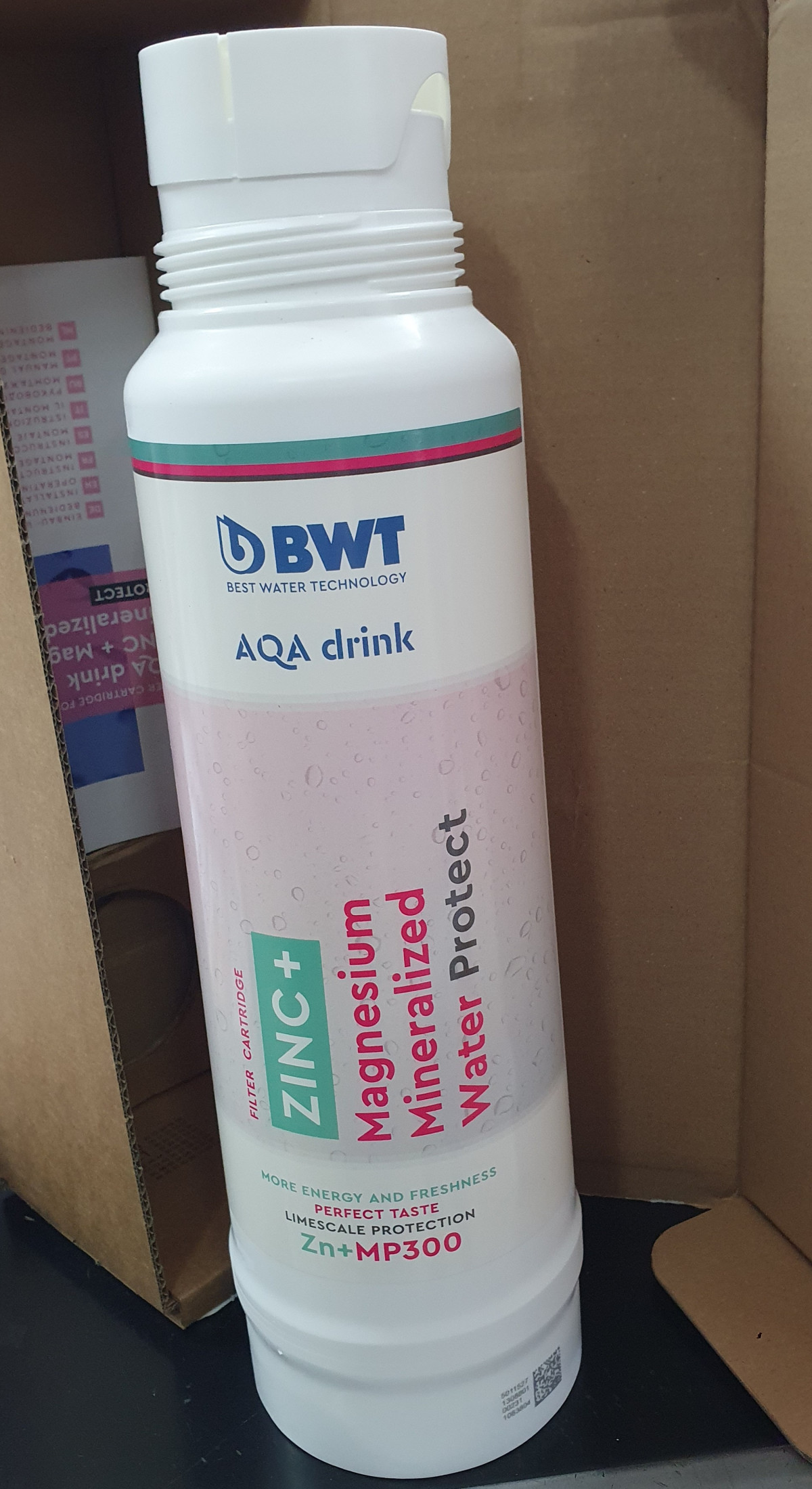 BWT CARTUCCIA AQA DRINK ZN+ MP 300 16279AA