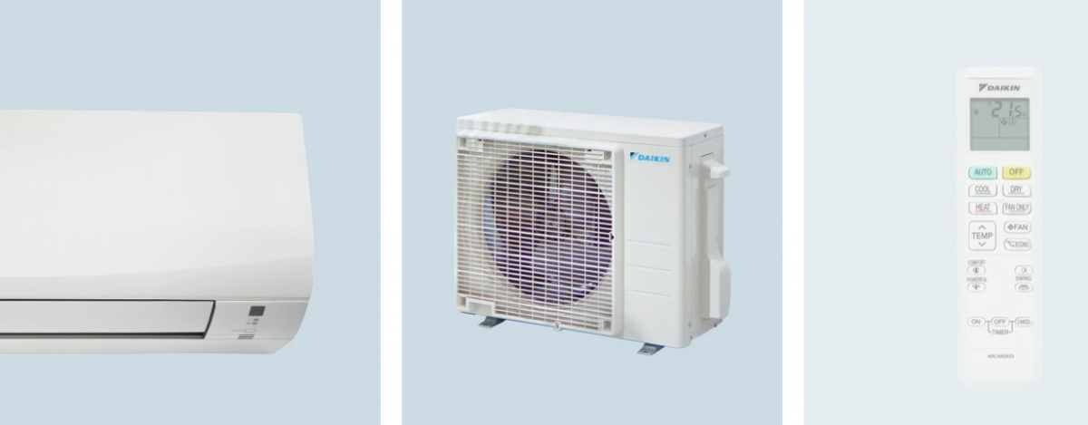 DAIKIN KIT SENSIRA SB. FTXF35E/RXFE SB.FTXF35F+RXF35F